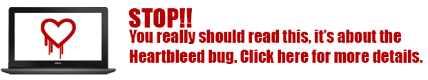Jit-Pak pass the Heartbleed test!