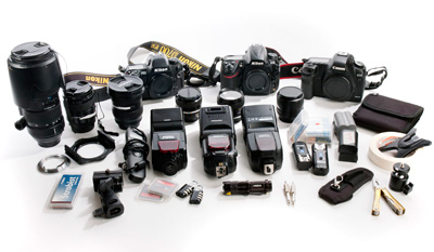 Contents of a Peli 1510 Case