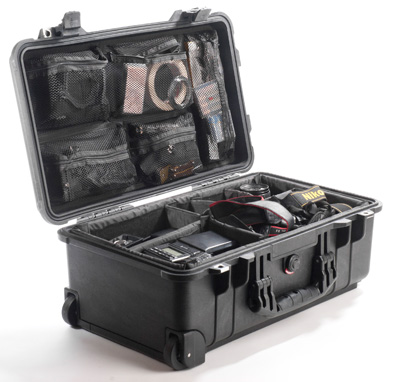 This shows all the gear in the Peli 1510 case