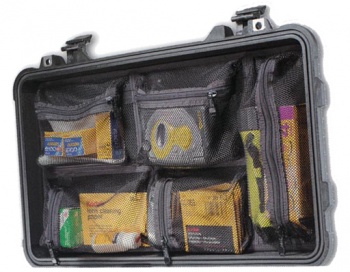 Peli 1510 Photography Lid Organiser