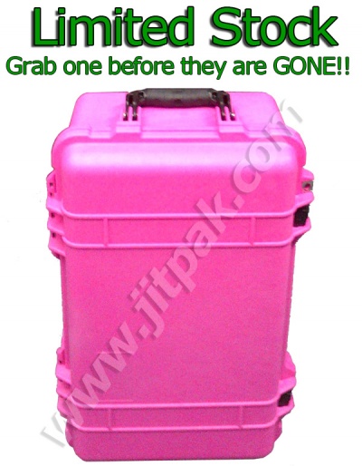 Limited Edition Peli 1510 Case in Pink
