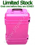 Limited Edition Peli 1510 Case in Pink